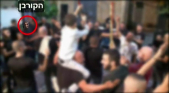  فيديو: الشرطة تُعمم توثيقاً لجريمة قتل علاء صرصور داخل حفل زفاف في الطيبة